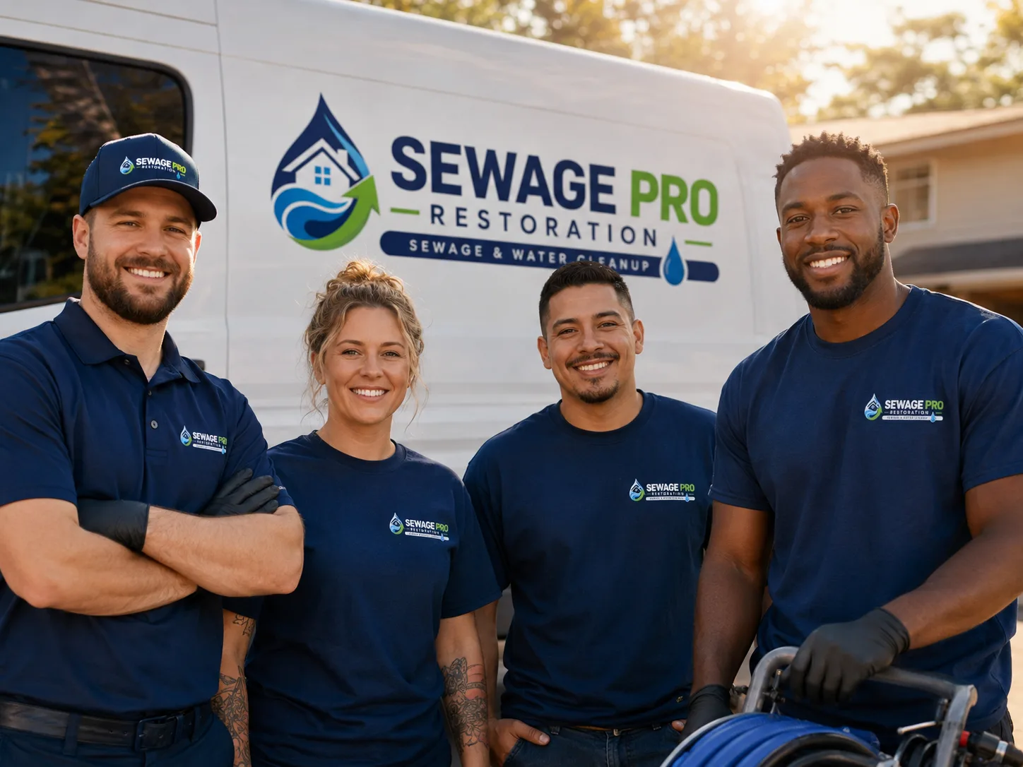 Sewage Cleanup Services company in Corn, OK